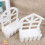 2St Multifunctionele Retro Bloemenmand Wit Voor Wand En 11