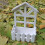 2St Multifunctionele Retro Bloemenmand Wit Voor Wand En 9