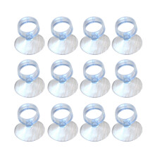 60St Fixeer Zuignappen Visbak Sterk Adsorptie PVC