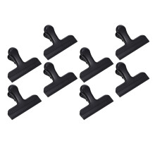 32Stk Chip Clips Schwarz Für Lebensmittel Frischhalteclips