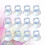 60St Fixeer Zuignappen Visbak Sterk Adsorptie PVC 11