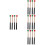 8Paren Stevige Tongue Drum Mallets Van Hout En Rubber Voor Performance 8