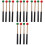 8Paren Stevige Tongue Drum Mallets Van Hout En Rubber Voor Performance 5