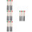 8Paren Stevige Tongue Drum Mallets Van Hout En Rubber Voor Performance 9