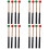 8Paren Stevige Tongue Drum Mallets Van Hout En Rubber Voor Performance 7