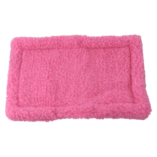 2St Lichtgewicht Warm Roze Winter Hamster Dierbed Pad