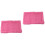 2St Lichtgewicht Warm Roze Winter Hamster Dierbed Pad 4