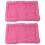 2St Lichtgewicht Warm Roze Winter Hamster Dierbed Pad 5
