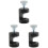 3St Zwarte Bougie Caliper Motor Auto Precisie Gapping Gemakkelijk 2