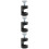 3St Zwarte Bougie Caliper Motor Auto Precisie Gapping Gemakkelijk 8
