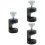 3St Zwarte Bougie Caliper Motor Auto Precisie Gapping Gemakkelijk 6