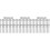30Stk Cable Railing Kit Für Drahtseil Geländersystem 4