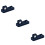 3Stk Lade Dock Für Telefon Wireless Earphone Elegantes Design 9