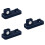 3Stk Lade Dock Für Telefon Wireless Earphone Elegantes Design 7