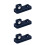 3Stk Lade Dock Für Telefon Wireless Earphone Elegantes Design 8