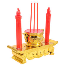 4Stk Elektrische Kerzenlicht Lampe Worship