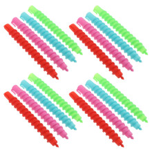 120St Assortiment Plastic Perm Rods Licht En Comfortabel Voor Haar