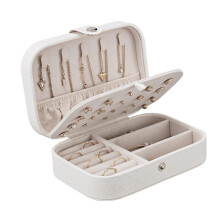 3Stk Schmuckkasten Weiß Für Ringe Frauen Geschenk