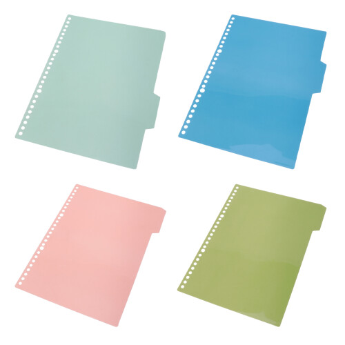 20Sets Rood Kleurcode Binder Verdelers Voor Documentbeheer 1
