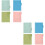 20Sets Rood Kleurcode Binder Verdelers Voor Documentbeheer 8