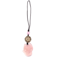 2Stk Pink Schlüsseldeko Robust Für Rucksack Handy Geschenk