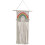 Boho Wandbehang Baumwollfaden Holz Quasten 1