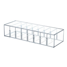 4Stk Transparent Kabelbox Kabelmanagement Kabelaufbewahrung