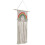 Boho Wandbehang Baumwollfaden Holz Quasten 4