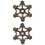 2St Compacte Khaki Organiseringsplaat Voor Cross Stitch En DIY 5