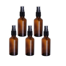 15Stk 100Ml Braune Sprayflasche Wiederverwendbar