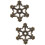 2St Compacte Khaki Organiseringsplaat Voor Cross Stitch En DIY 7