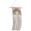 Boho Wandbehang Baumwollfaden Holz Quasten 9