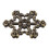 2St Compacte Khaki Organiseringsplaat Voor Cross Stitch En DIY 10