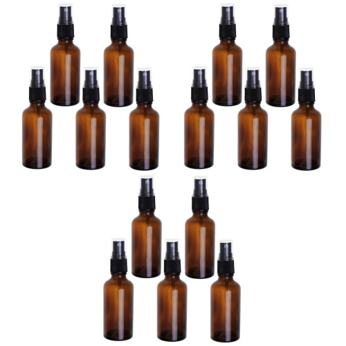 15Stk 100Ml Braune Sprayflasche Wiederverwendbar 2