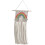 Boho Wandbehang Baumwollfaden Holz Quasten 8