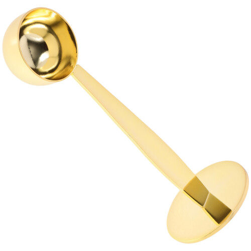 4Stk Messlöffel Gold Mit Gepresstem Für 1