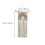 Boho Wandbehang Baumwollfaden Holz Quasten 2