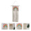 Boho Wandbehang Baumwollfaden Holz Quasten 5