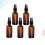 15Stk 100Ml Braune Sprayflasche Wiederverwendbar 11