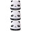 3St Duurzame Plastic Tissuebox Zwart Creatief En Chic 8