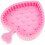2Stk Rosa Silikon Matte, Ideal Für Make-Up Bürsten 1