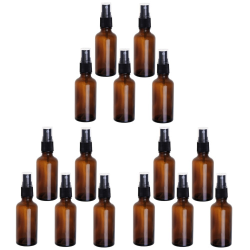 15Stk 100Ml Braune Sprayflasche Wiederverwendbar 1