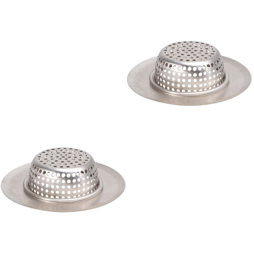 2Stk Filter Spülbecken Abfluss Korb Bad Robust 2