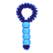 2Stk Handliche Nabelreinigungsbürste Blau Pe Und Effektiv