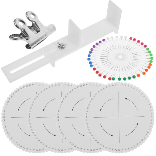 4Sets Stabile -Webrahmen Silber Für DIY Armbänder 1