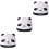 3St Duurzame Plastic Tissuebox Zwart Creatief En Chic 5