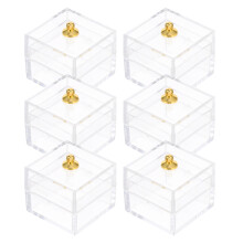 24Stk Mini Plastikbox Deko Für Puppenhaus Aufbewahrung