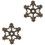 2St Compacte Khaki Organiseringsplaat Voor Cross Stitch En DIY 3