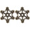2St Compacte Khaki Organiseringsplaat Voor Cross Stitch En DIY 2