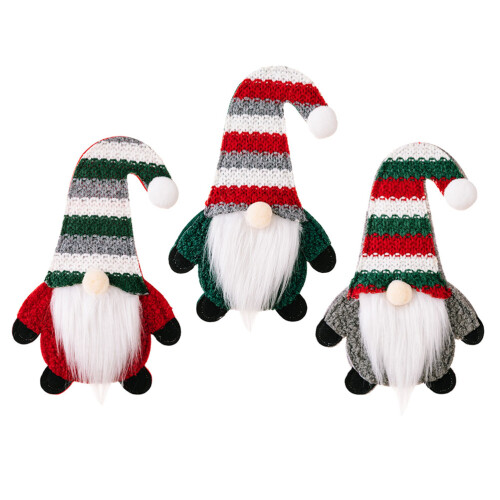 15Stk Besteckhalter Mit Weihnachtswichtel 1